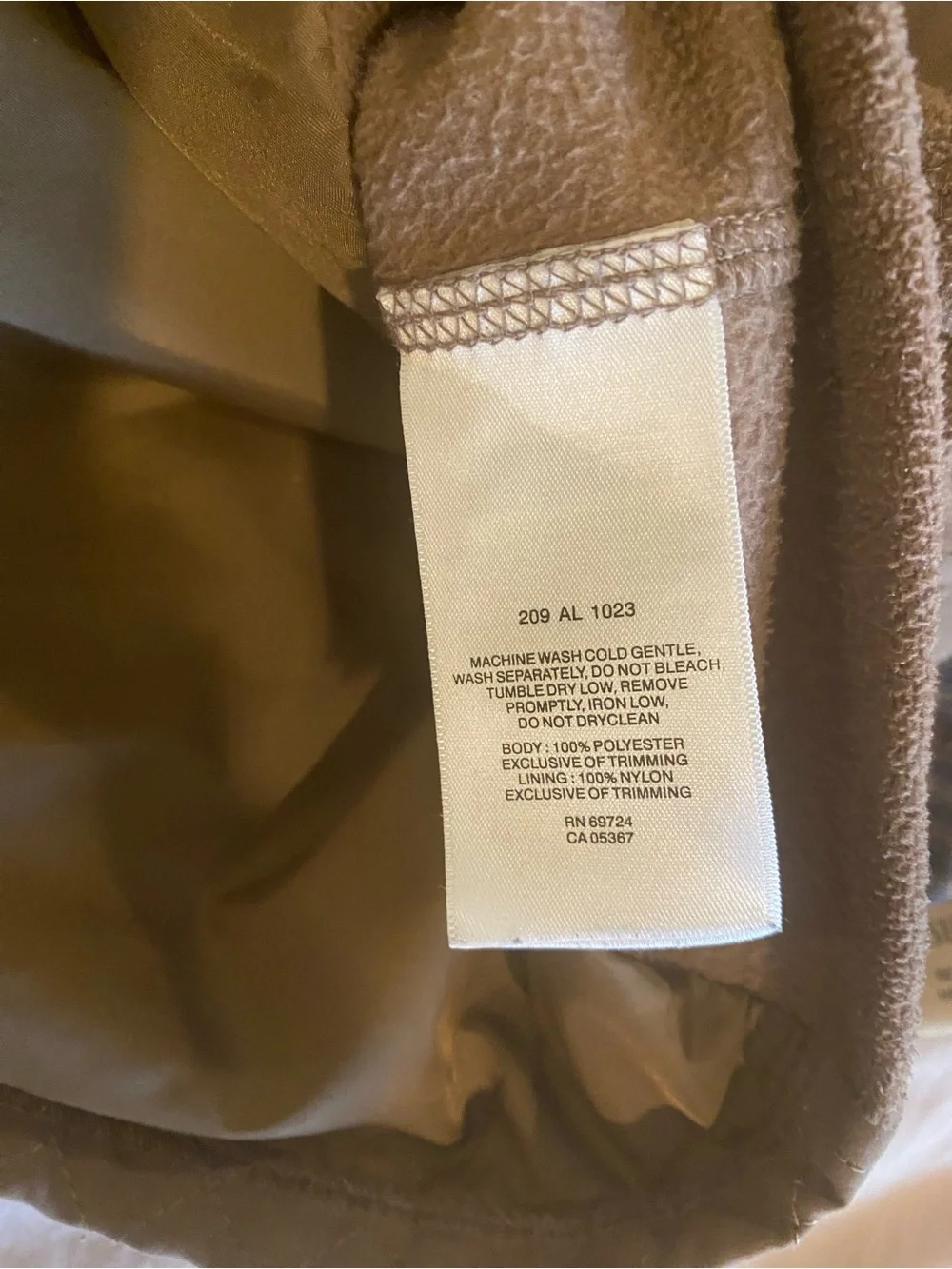 Columbia quilted light fleece vest